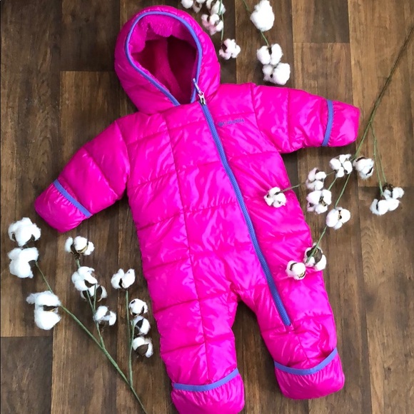 Columbia Other - Baby snow suit